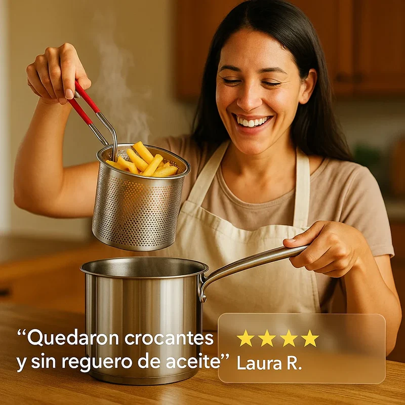 OLLA FREIDORA PROFUNDA