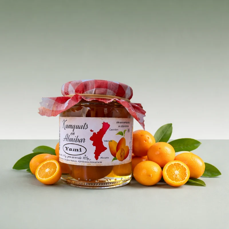 YAMI | KUMQUATS EN ALMIBAR 265 gr