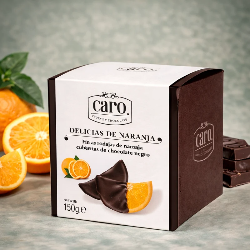 CARO | DELICIAS DE NARANJA 150gr