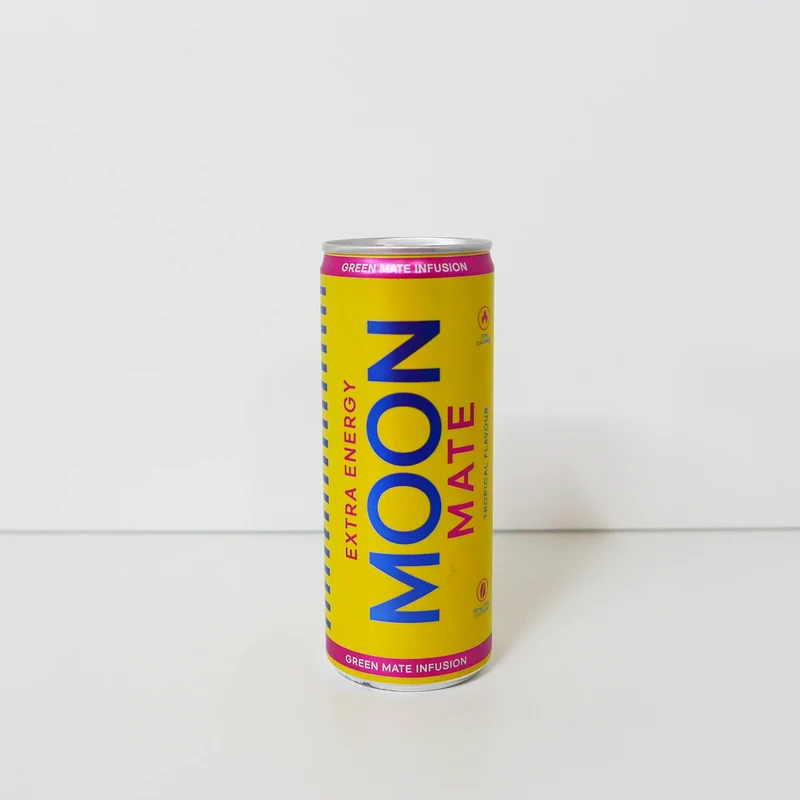 Moon mate sabor tropical ecológico - 250 ml