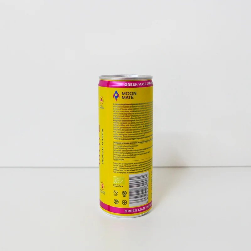 Moon mate sabor tropical ecológico - 250 ml