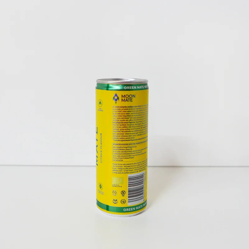Moon mate sabor cítrico ecológico - 250 ml