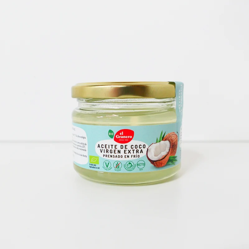 Aceite de coco ecológico - 200ml