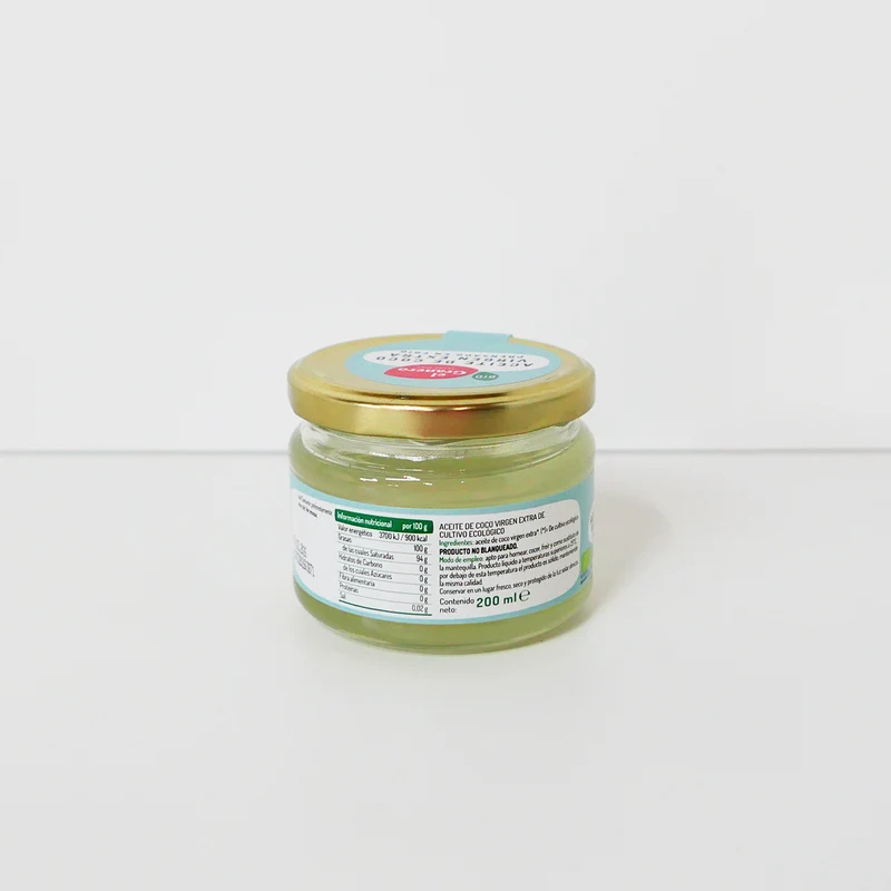 Aceite de coco ecológico - 200ml