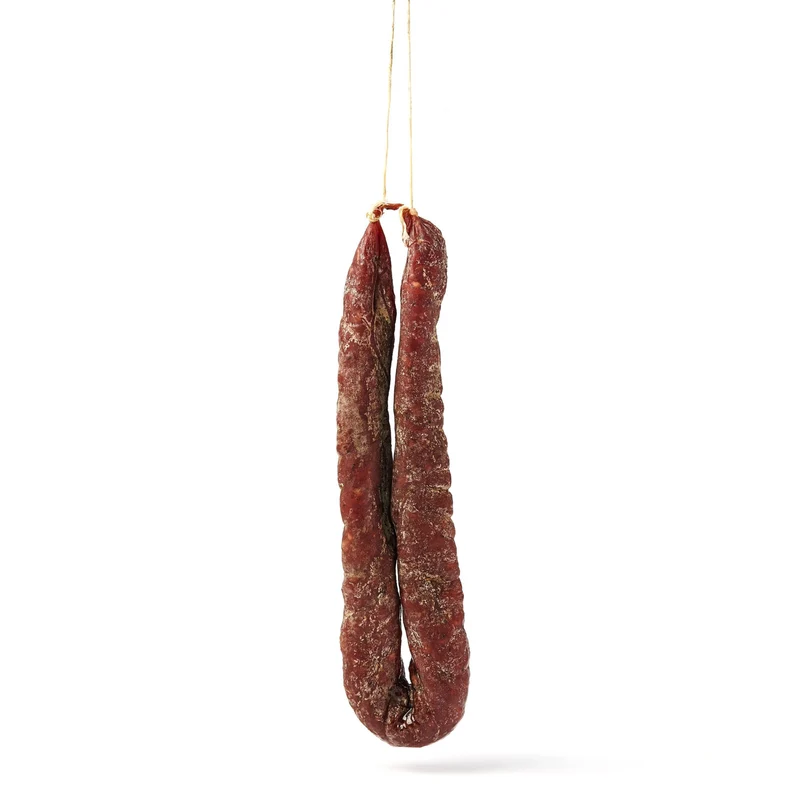 Secallona longaniza curada ecológica - 1 ud