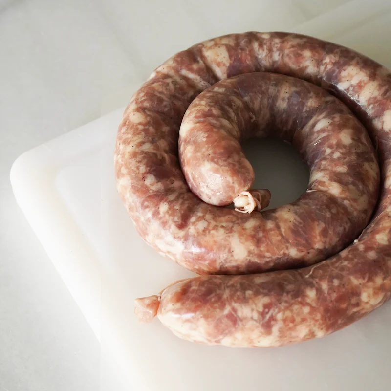 Longaniza de cerdo ecológico - 380g