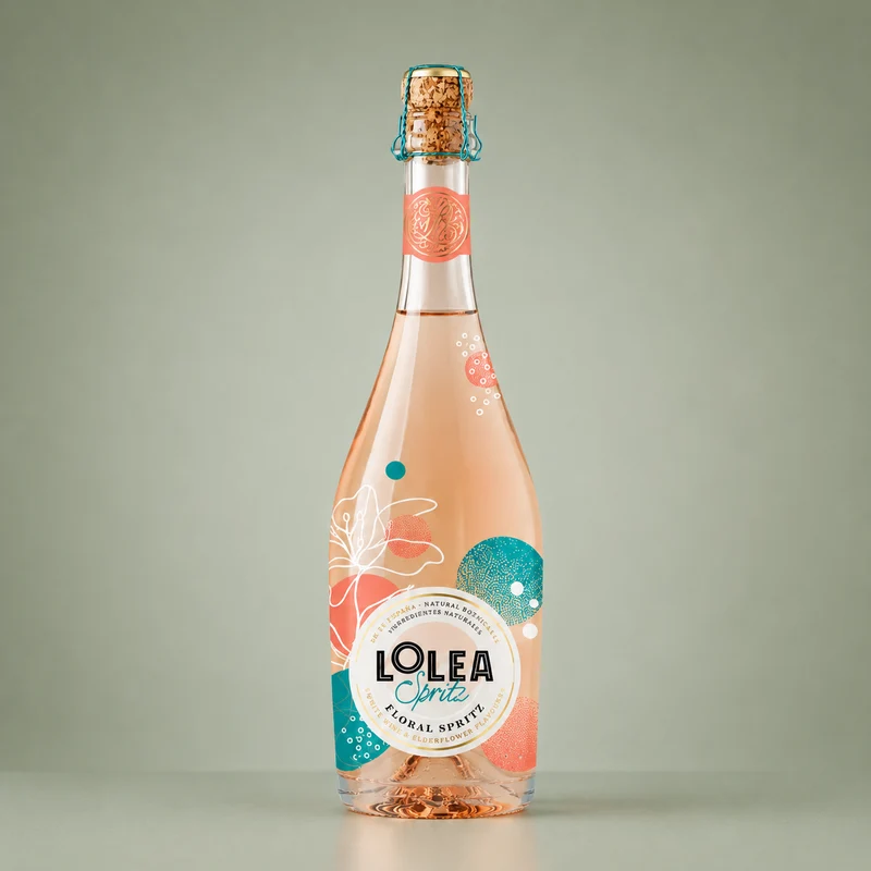 LOLEA | FLORAL SPRITZ ROSADO 75cl