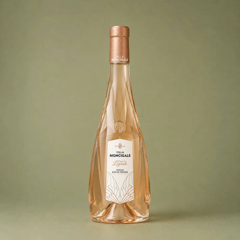 VILLA MONCIGALE | CICADA LA LEGENDE ROSÉ 2024 75cl
