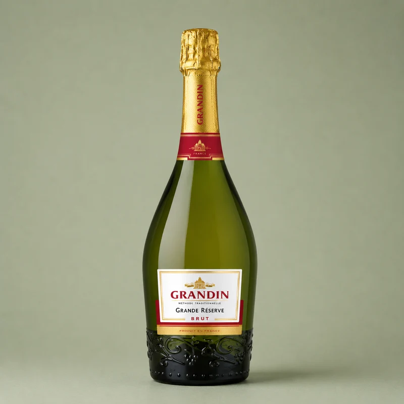 GRANDIN | GRANDE RESERVE BRUT 75cl