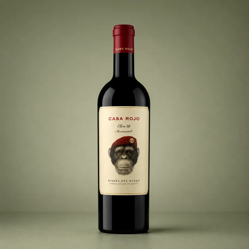 CASA ROJO | CLON 98 TEMPRANILLO 2023 75cl
