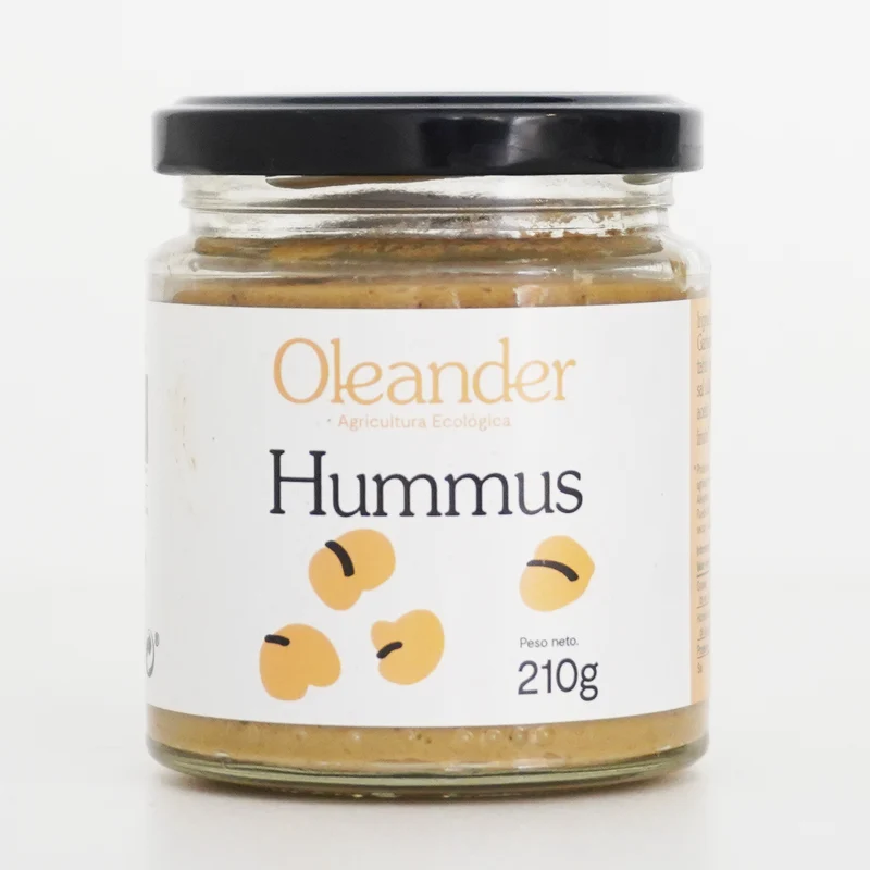 Humus ecológico - tarro de 210g