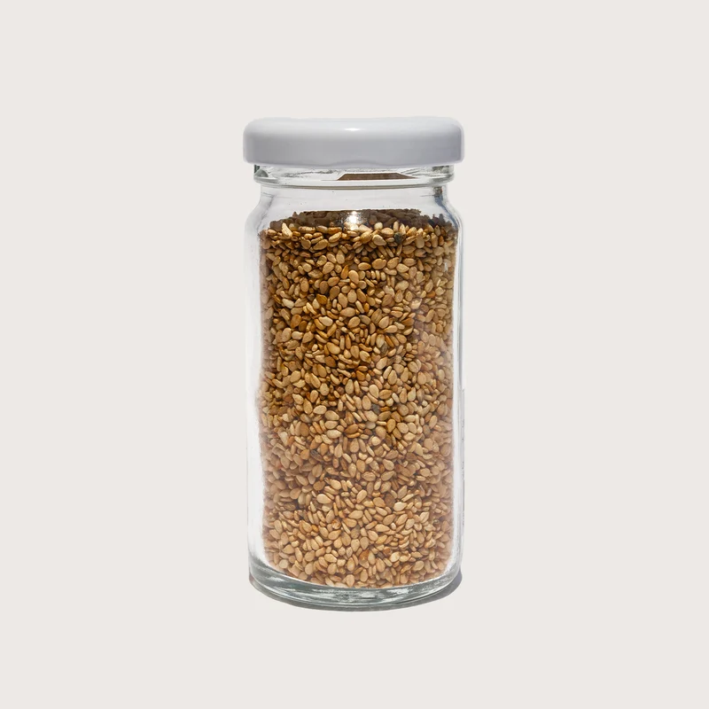 Semillas de sésamo tostadas ecológicas - 50g