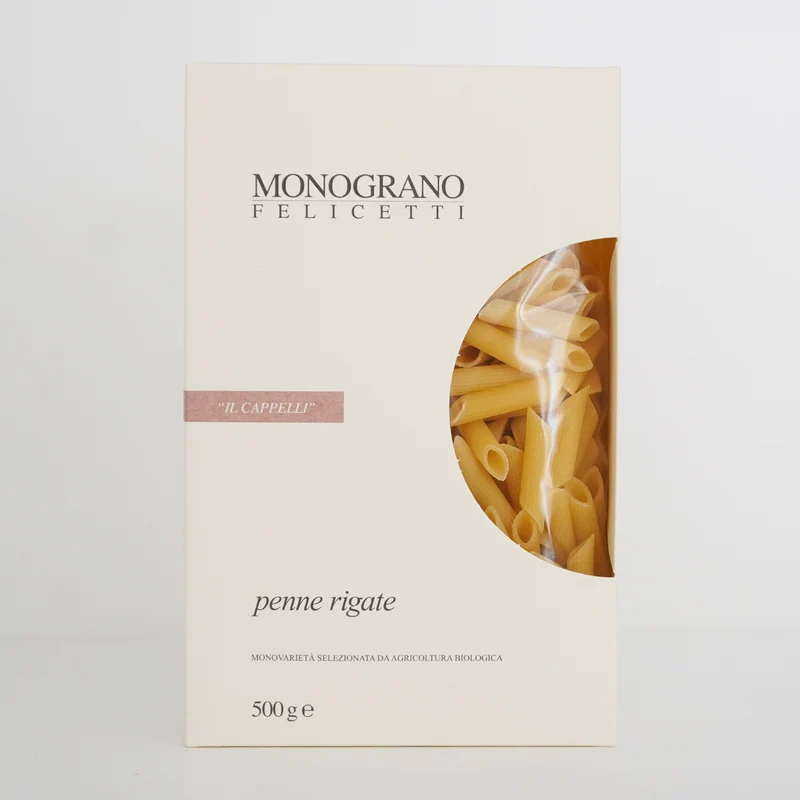Penne rigate Felicetti ecológico - 500g