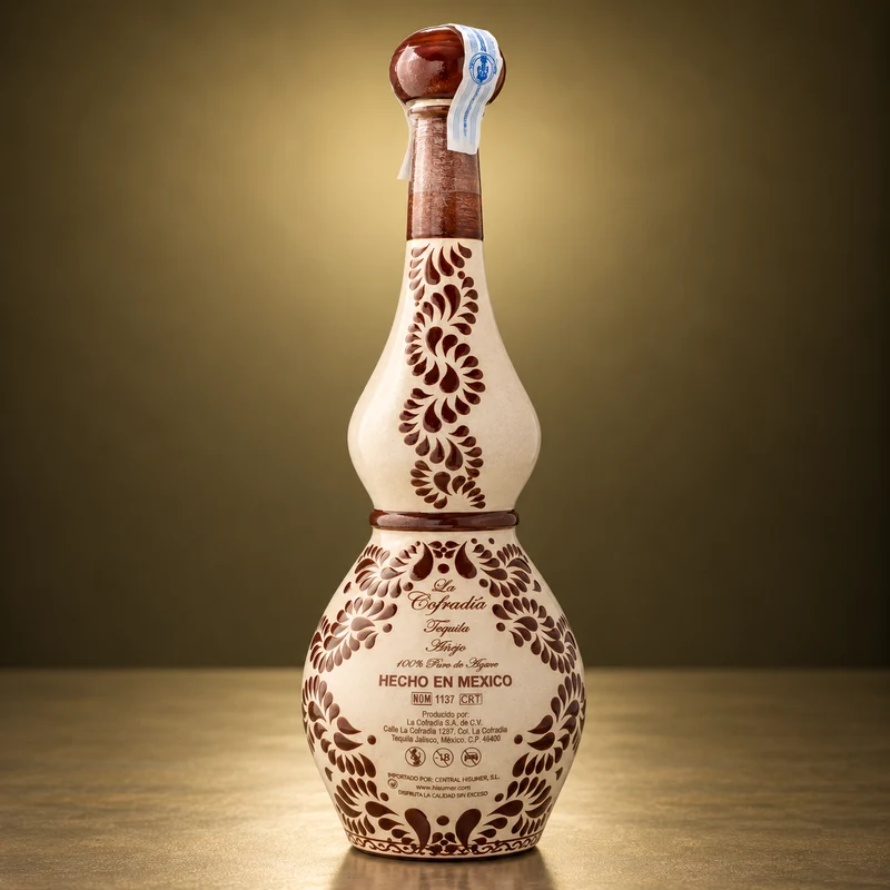 LA COFRADÍA | TORRE DE PICOS CERAMICA AÑEJO 70cl