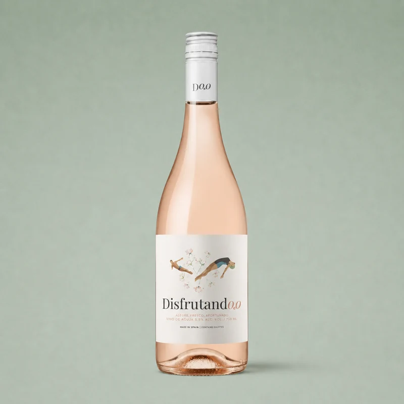 BODEGAS JUAN GIL | DISFRUTANDO 0,0 ROSADO TEMPRANILLO/SYRAH 75cl