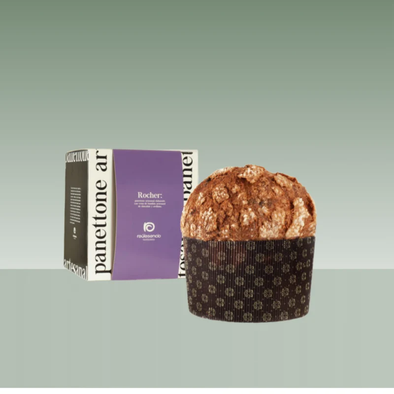 RAÚL ASENCIO | PANETTONE ARTESANO ROCHER 1,2Kg