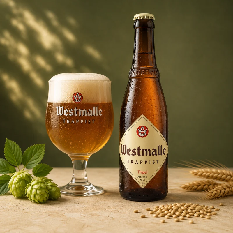 WESTMALLE | TRAPPIST TRIPEL 33cl