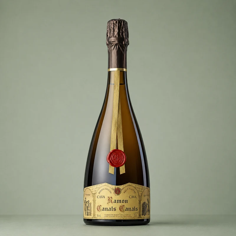 RAMON CANALS | RESERVA LIMITADA CAVA BRUT NATURE 2018 75cl