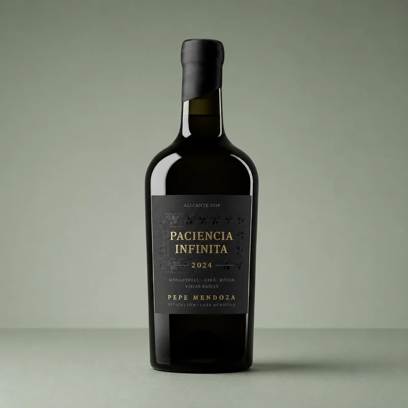 PEPE MENDOZA | PACIENCIA INFINITA 2021 500ml
