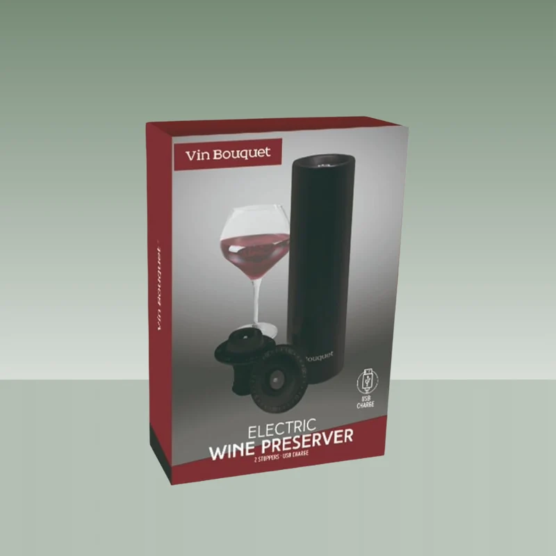 VIN BOUQUET | CONSERVADOR ELÉCTRICO CON TAPONES
