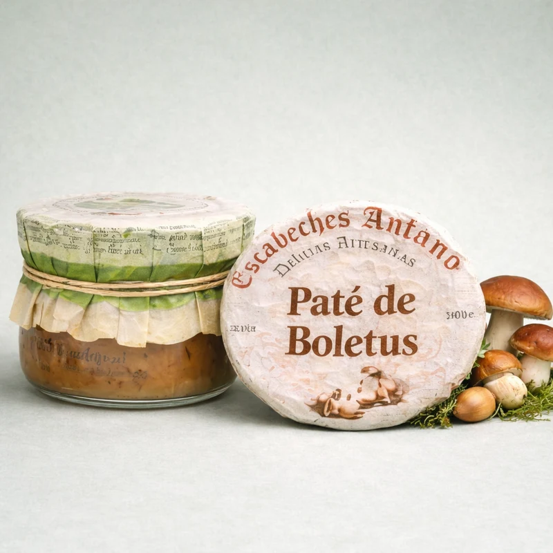 ESCABECHES ANTAÑO | PATE DE BOLETUS 110gr