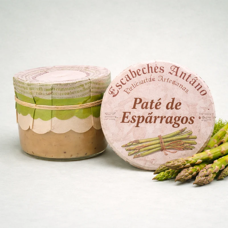 ESCABECHES ANTAÑO | PATE DE ESPARRAGOS 110gr