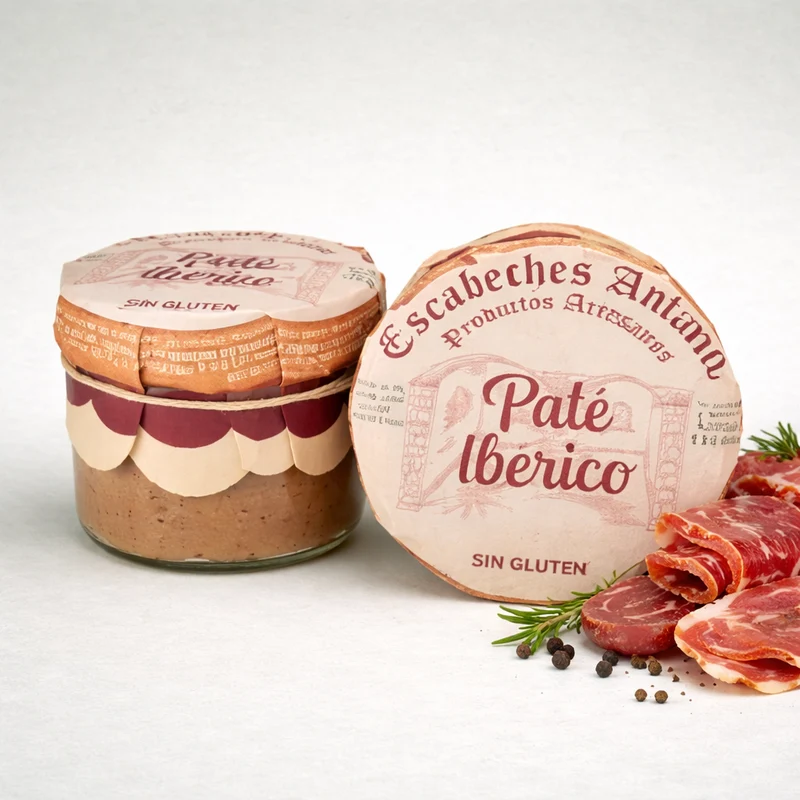 ESCABECHES ANTAÑO | PATE IBÉRICO 110gr