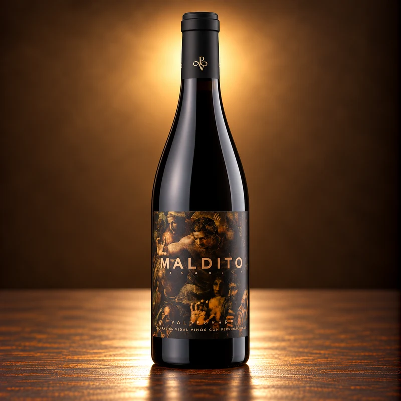 PABLO VIDAL | MALDITO 2022 75cl