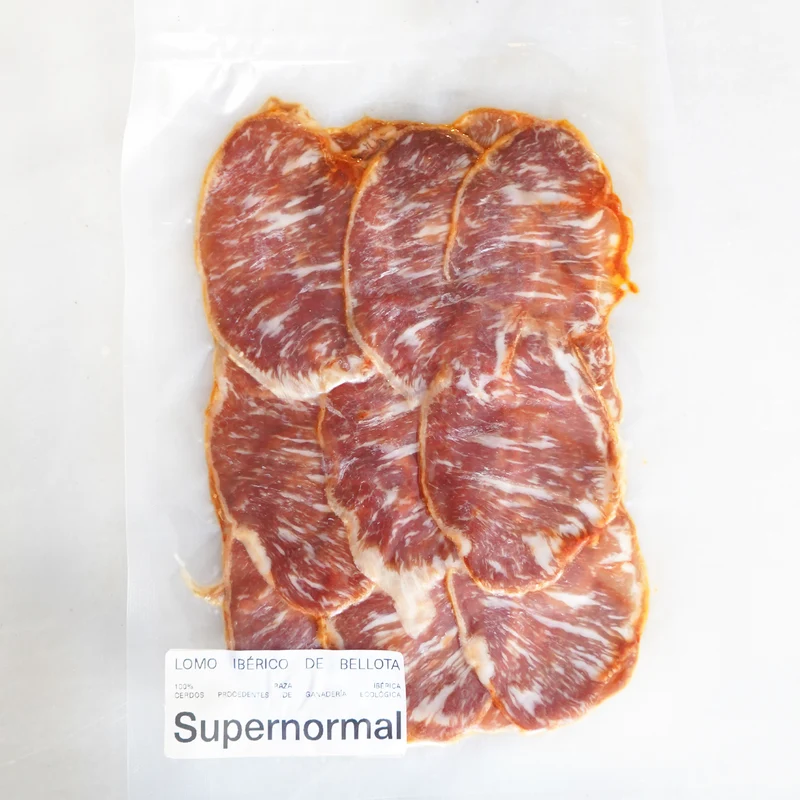 Lomo de cerdo ibérico de bellota ecológico - sobre 100g