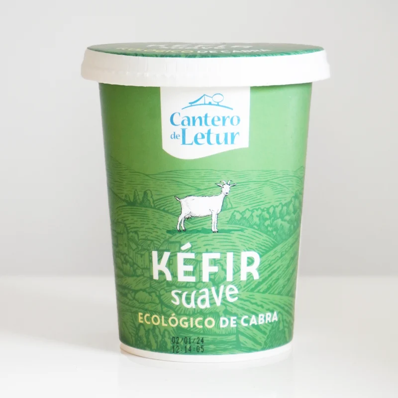Kefir suave de cabra ecológico - 450g