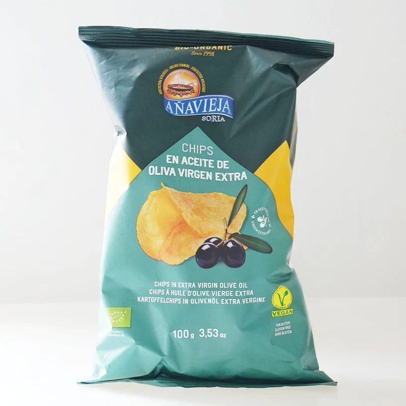Patatas fritas en aceite de oliva - Bolsa de 100g