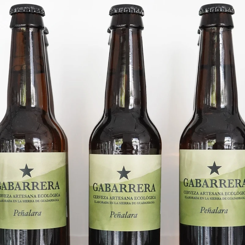 Cerveza ecológica Peñalara - Botella 33cl