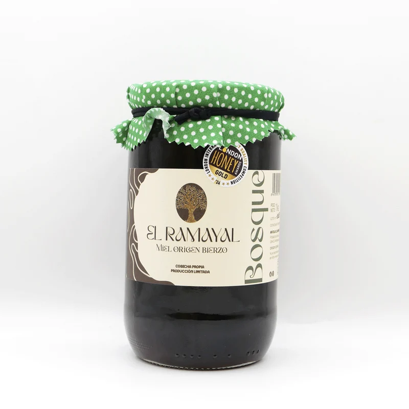 Miel de bosque ecológica - 1kg