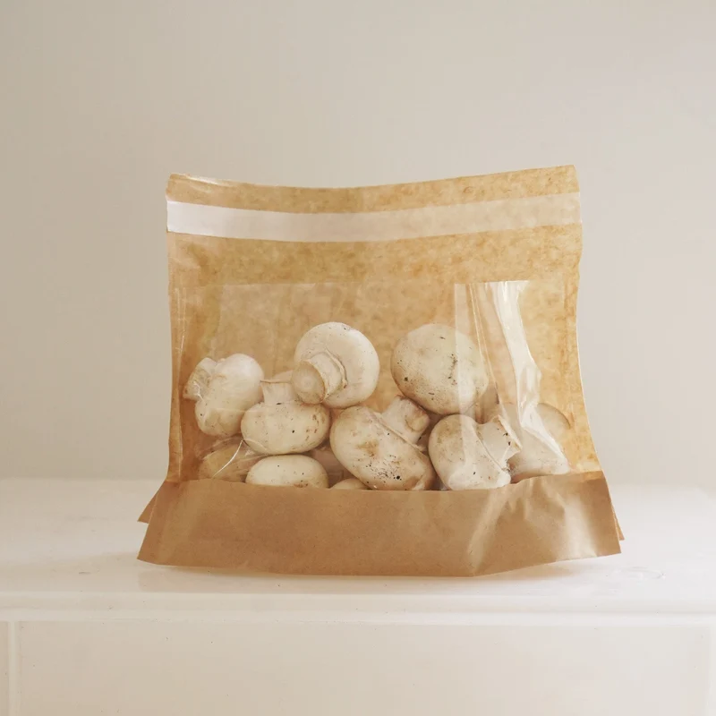 Champiñón blanco ecológico - 200g