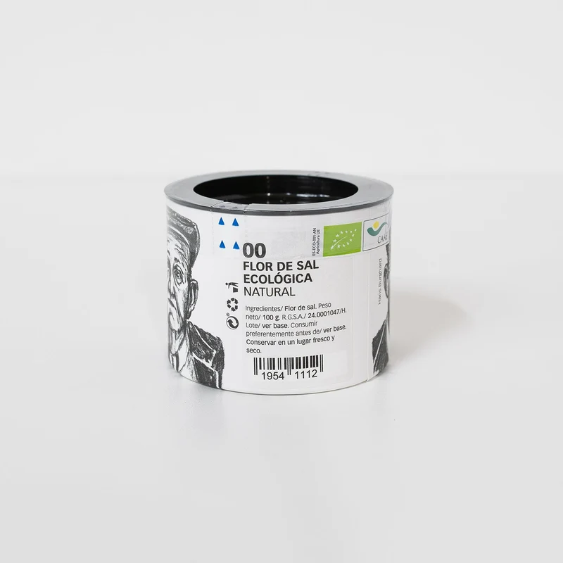 Flor de sal natural ecológica - 100g