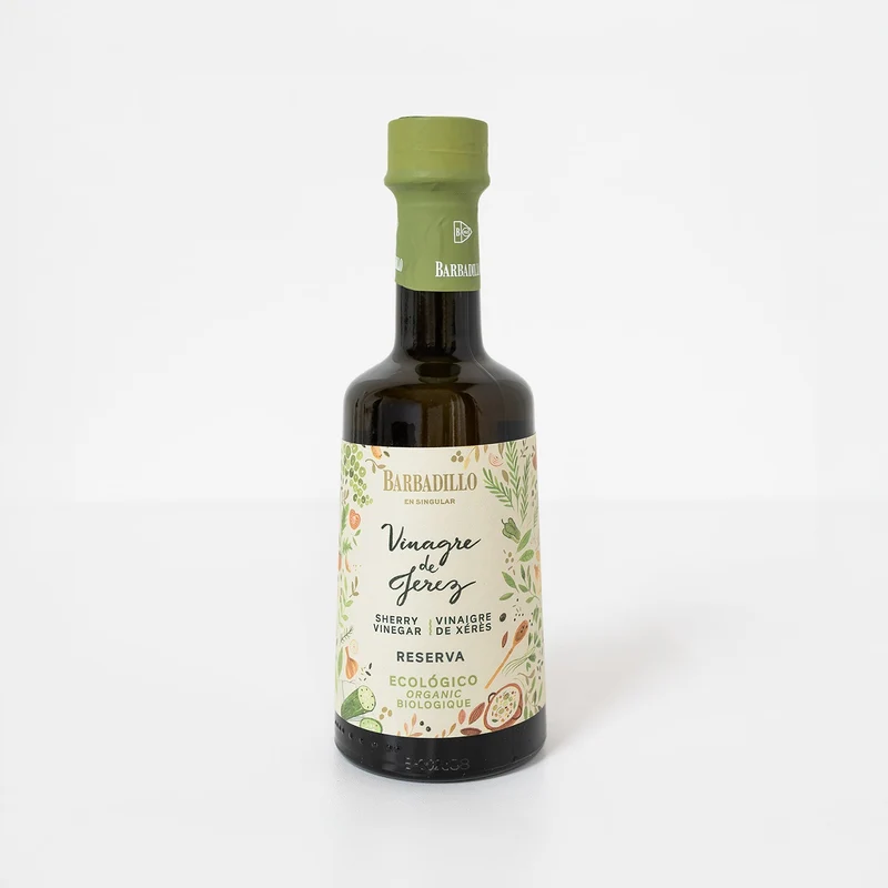 Vinagre de vino de Jérez ecológico - 250 ml