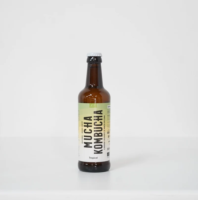 Kombucha tropical ecológica - 250ml