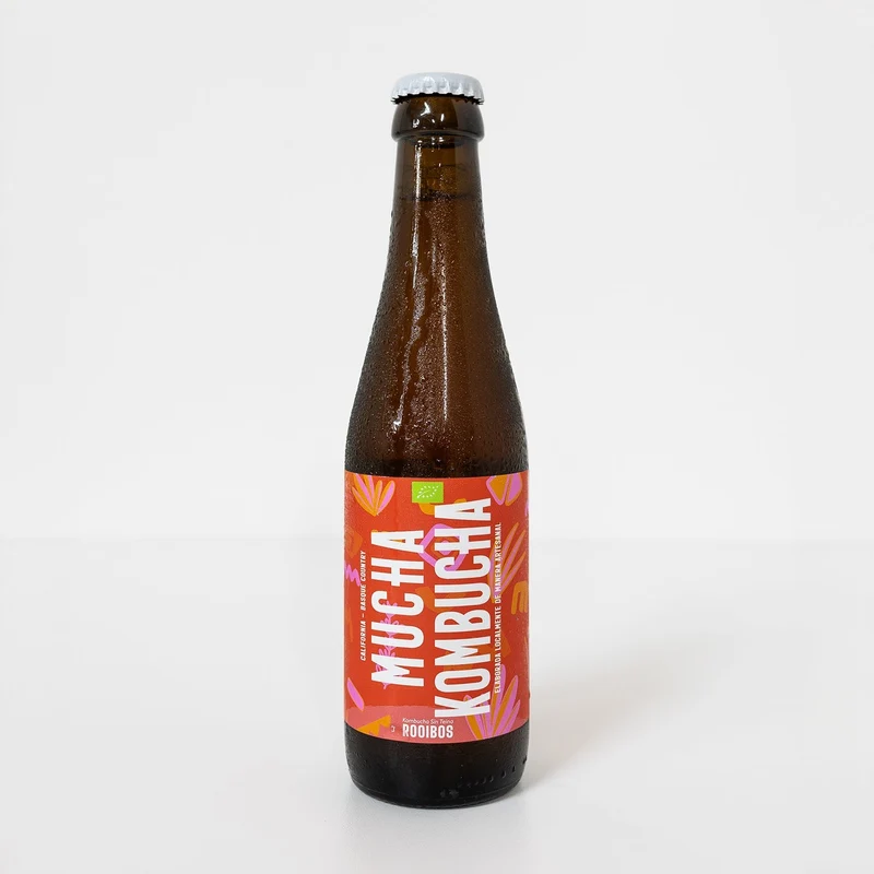 Kombucha de rooibos ecológica - 250ml