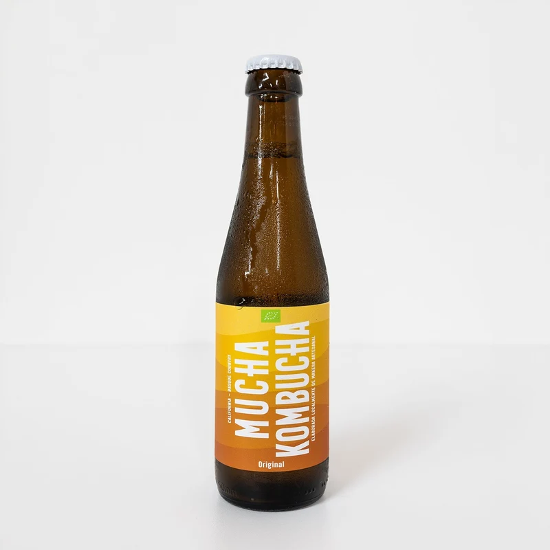Kombucha original ecológica - 250ml
