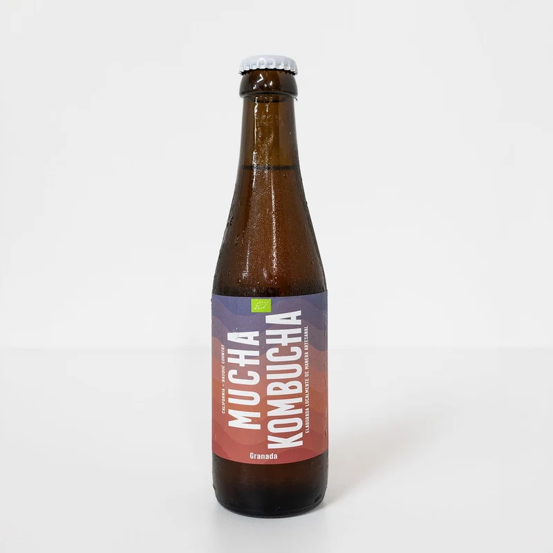 Kombucha de granada ecológica - 250ml