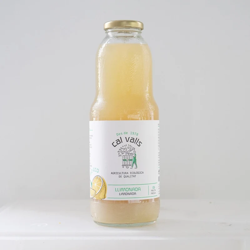 Limonada ecológica sin azúcar