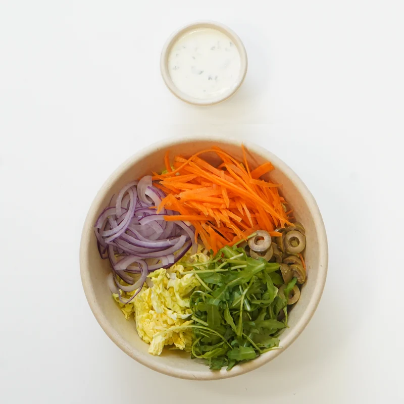 Ensalada de col