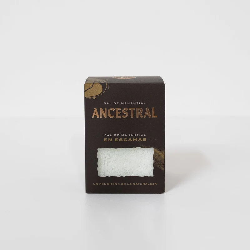 Sal de manantial en escamas - 150g