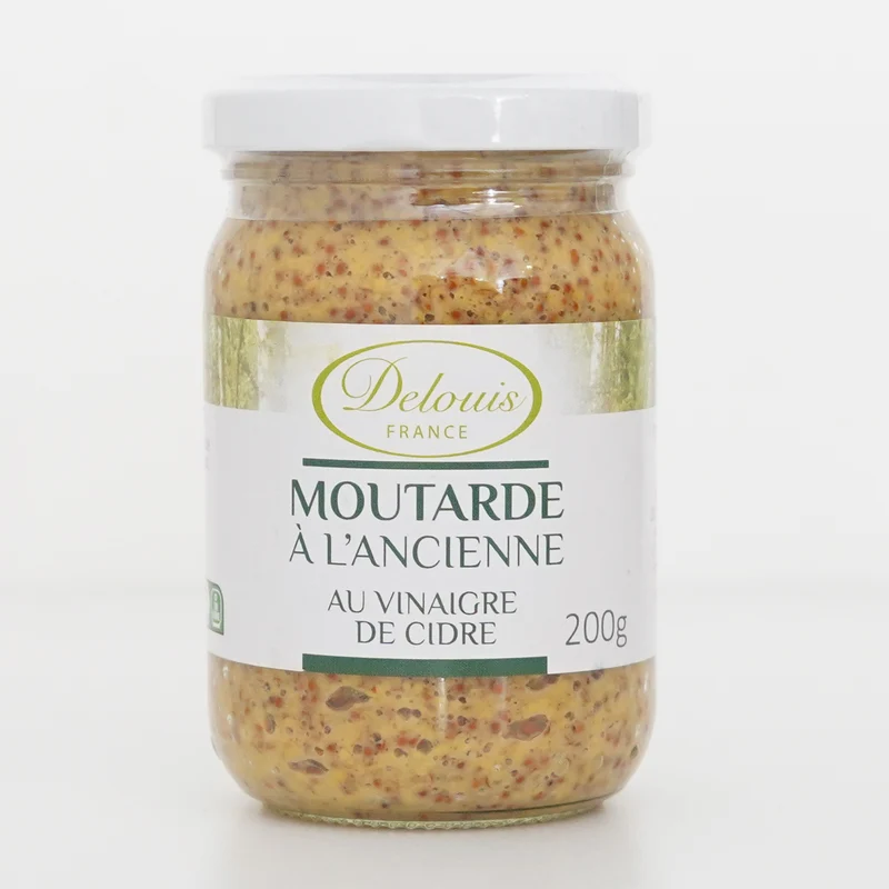 Mostaza Ancienne ecológica - 200g