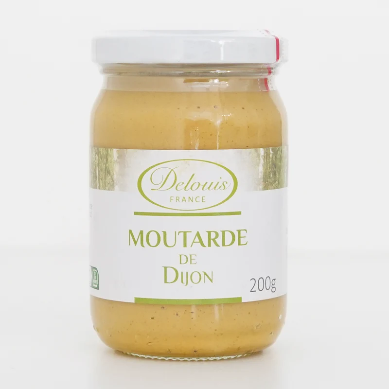 Mostaza de Dijon ecológica - 200g