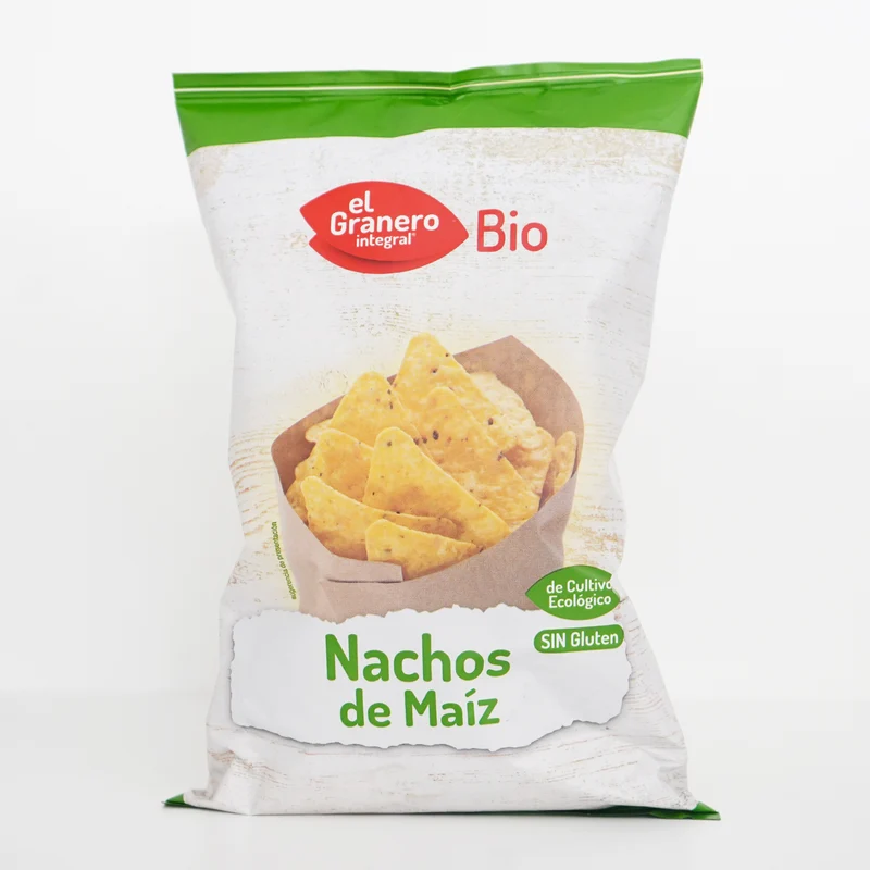 Nachos ecológicos - 125g