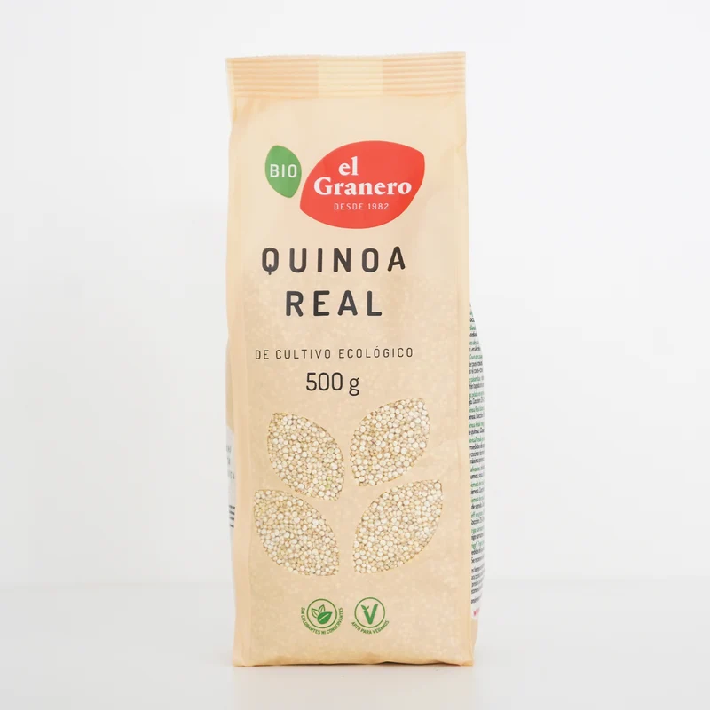 Quinoa real ecológica - 500g
