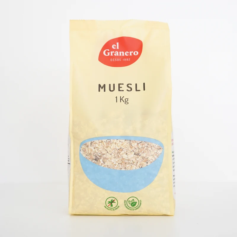 Muesli ecológico - 1kg