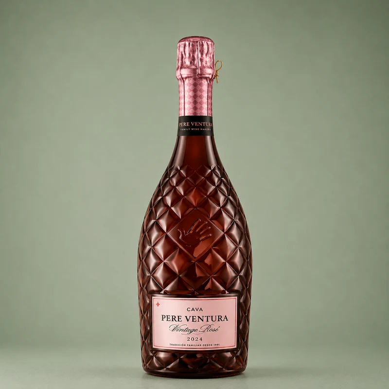 PERE VENTURA | VINTAGE ROSÉ GRAN RESERVA 2021 75cl