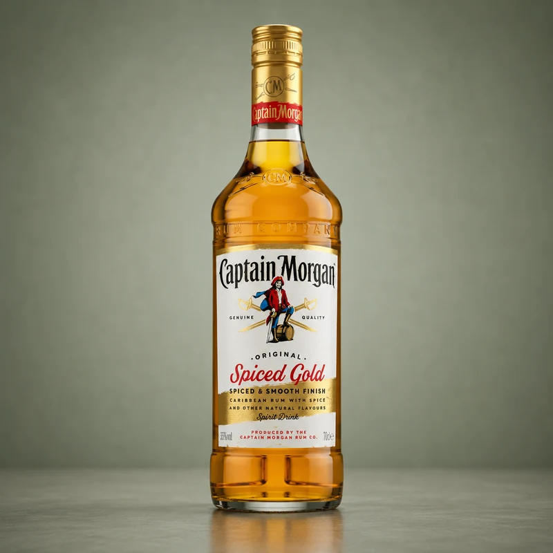 CAPITAN MORGAN | ORIGINAL SPICED GOLD RON 700ml